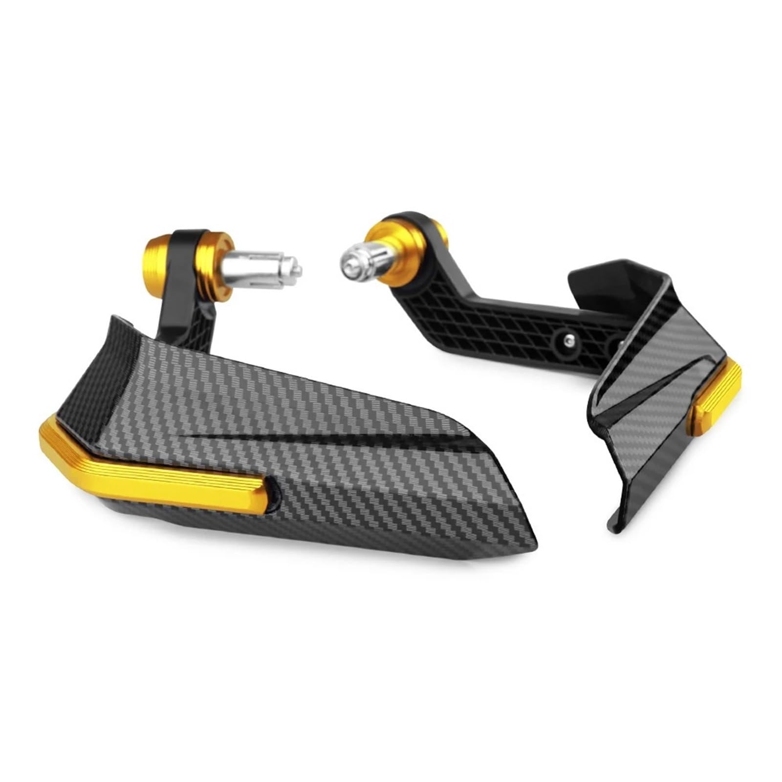 Cqjjxkyc Gold Motorcycle Brake Protector Fit For Cbr600rr Cbr900rr Cbr1000rr Cbr600rr 900Rr 929Rr 1000Rr Handlebar Grips Guard Clutch Protector(Gold)