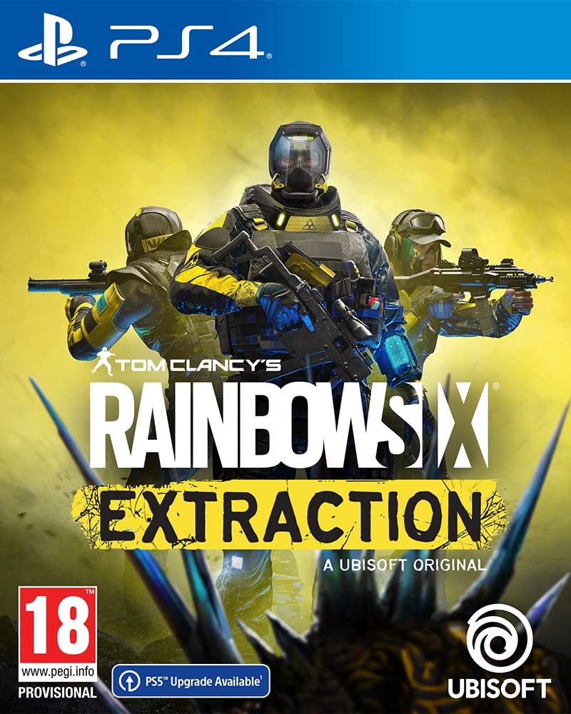 Tom Clancy's Rainbow Six Extraction (PS4)