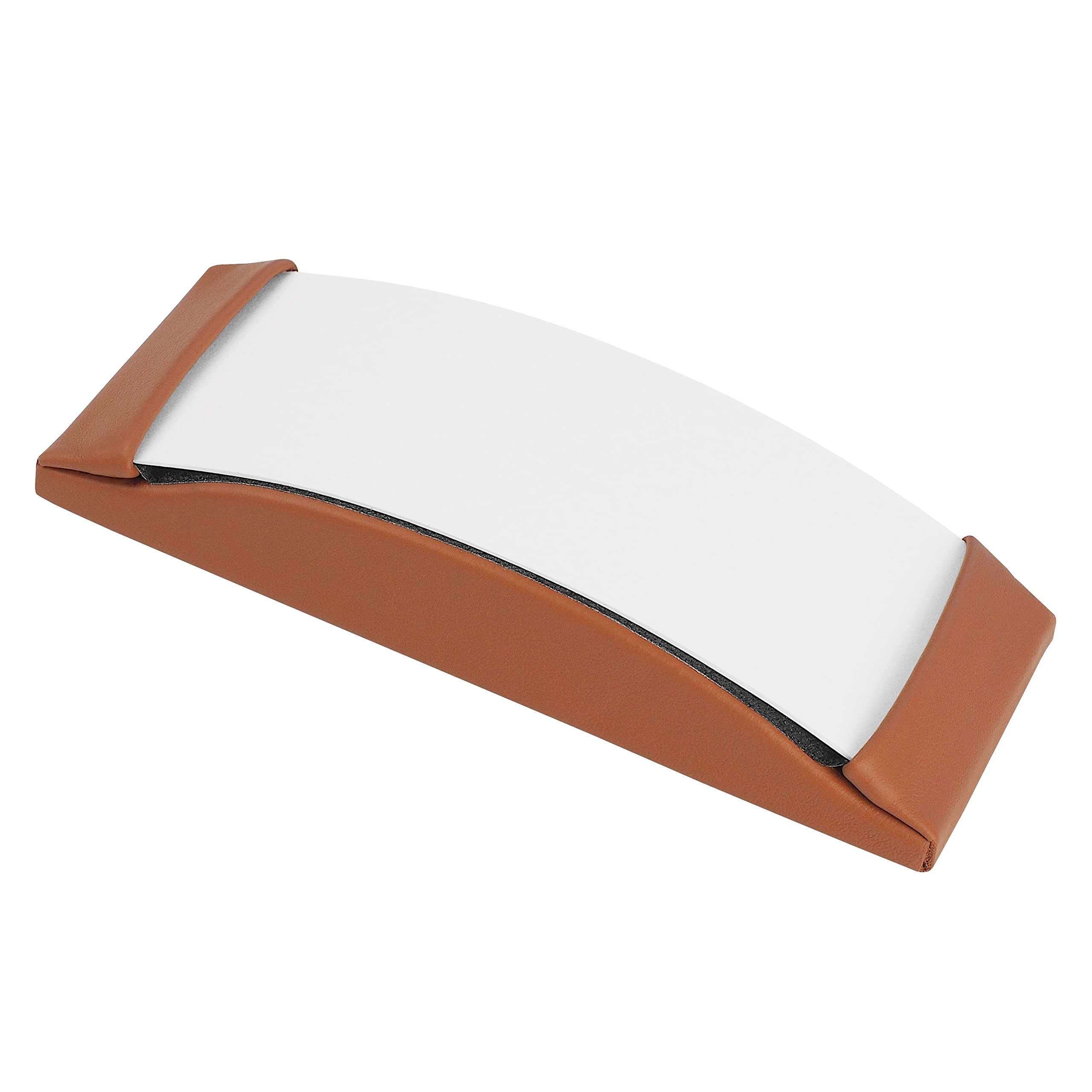 Läufer 39218 - Tampone per timbri Scala, 16 x 5 x 7 cm, colore marrone cognac