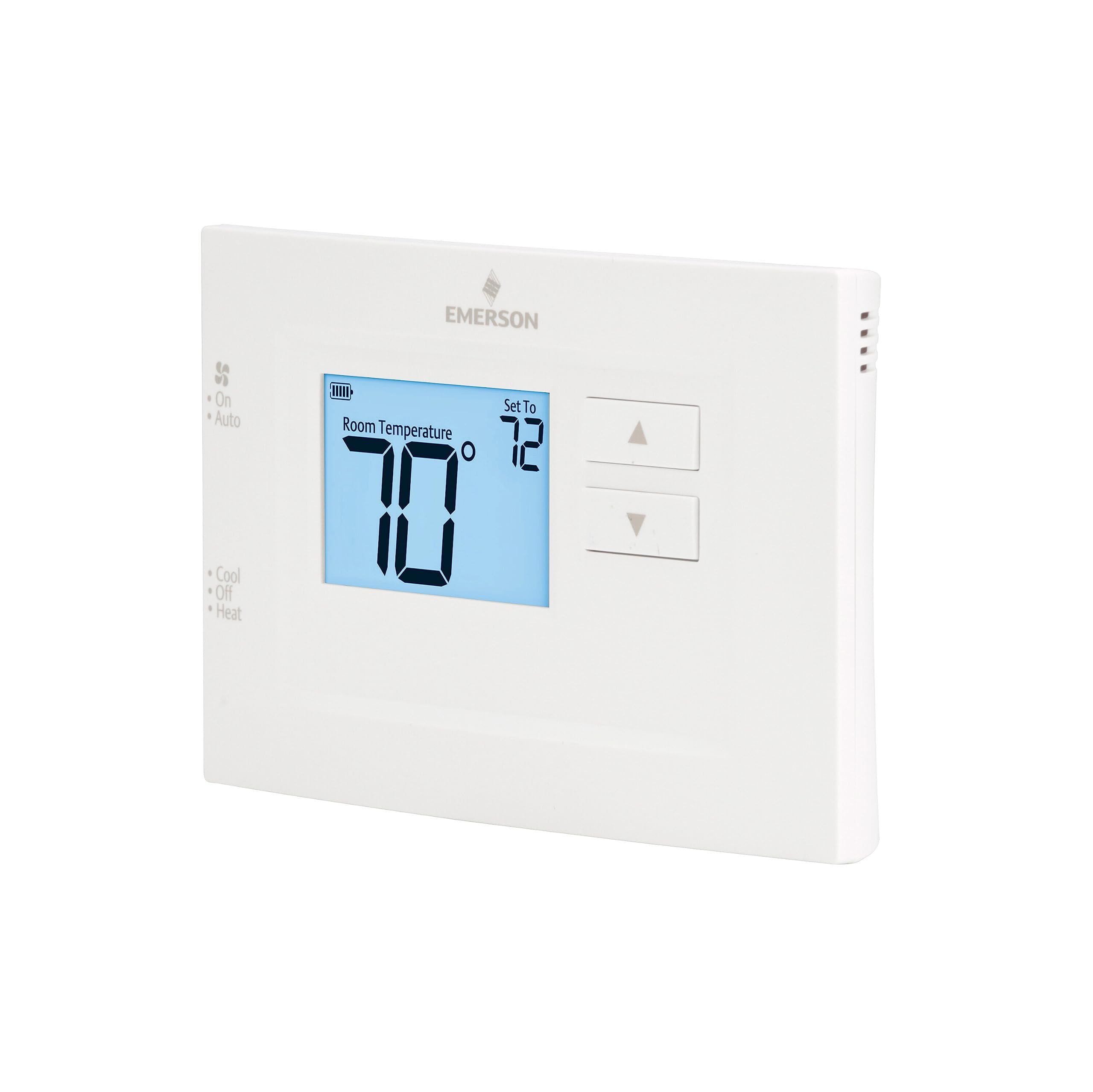 Emerson 70 Series, Non-Programmable, Single Stage (1H/1C