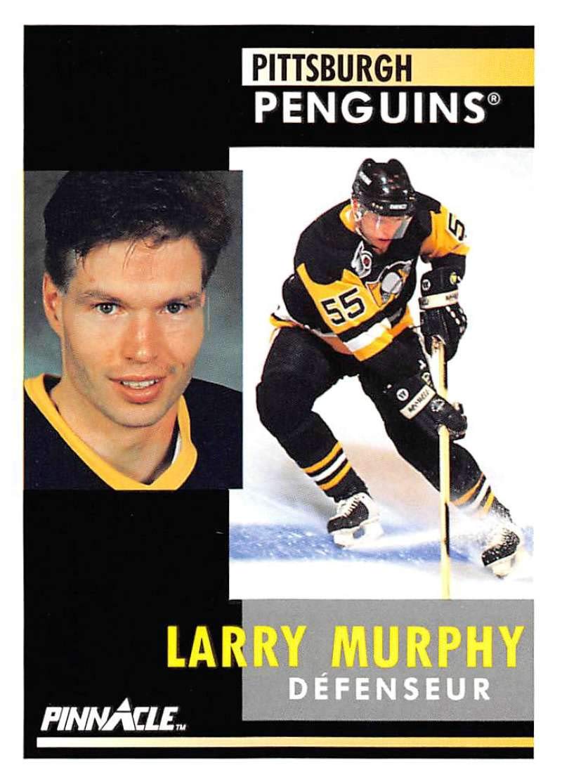 Amazon.com: 1991-92 Pinnacle French Hockey #143 Larry Murphy