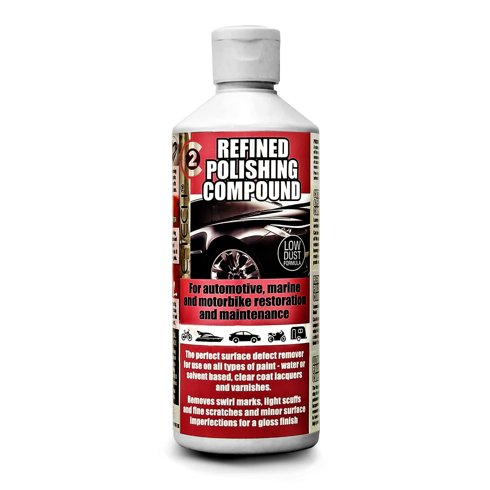 E-TECHC2 Refined Polishing Compound