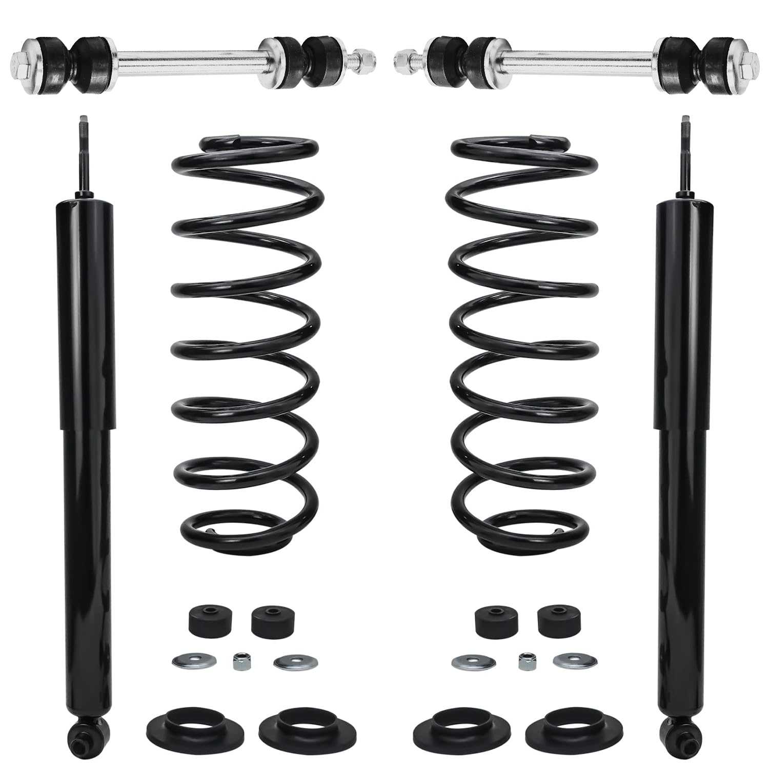 Detroit Axle - Rear Struts Kit for 2003-2011 Ford Crown Victoria