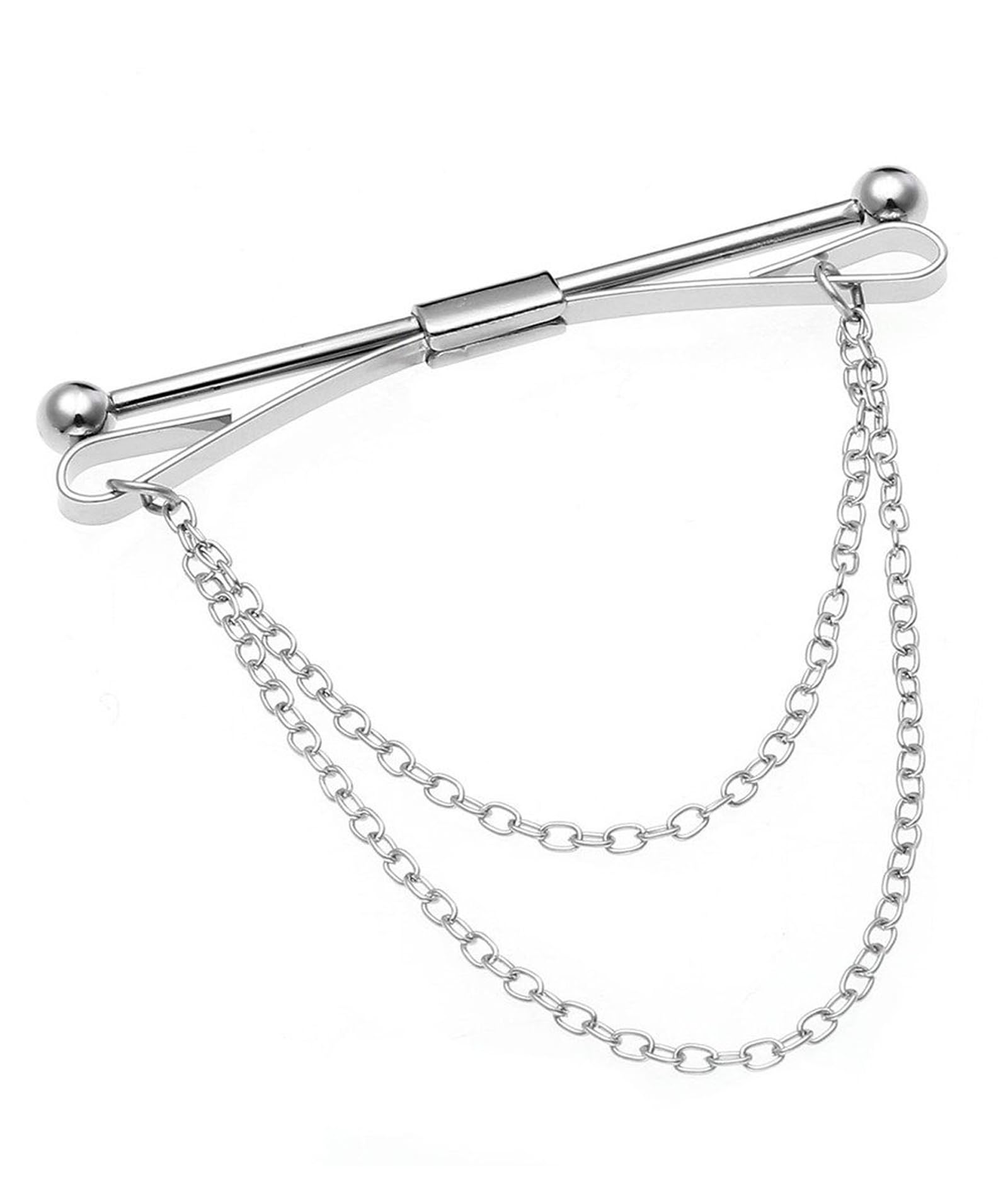 Collar Pin for Men Shirt, Tie Pin for Men Formal, Premium Man Accessories Stylish for Corporate Events and Gifts-image-27