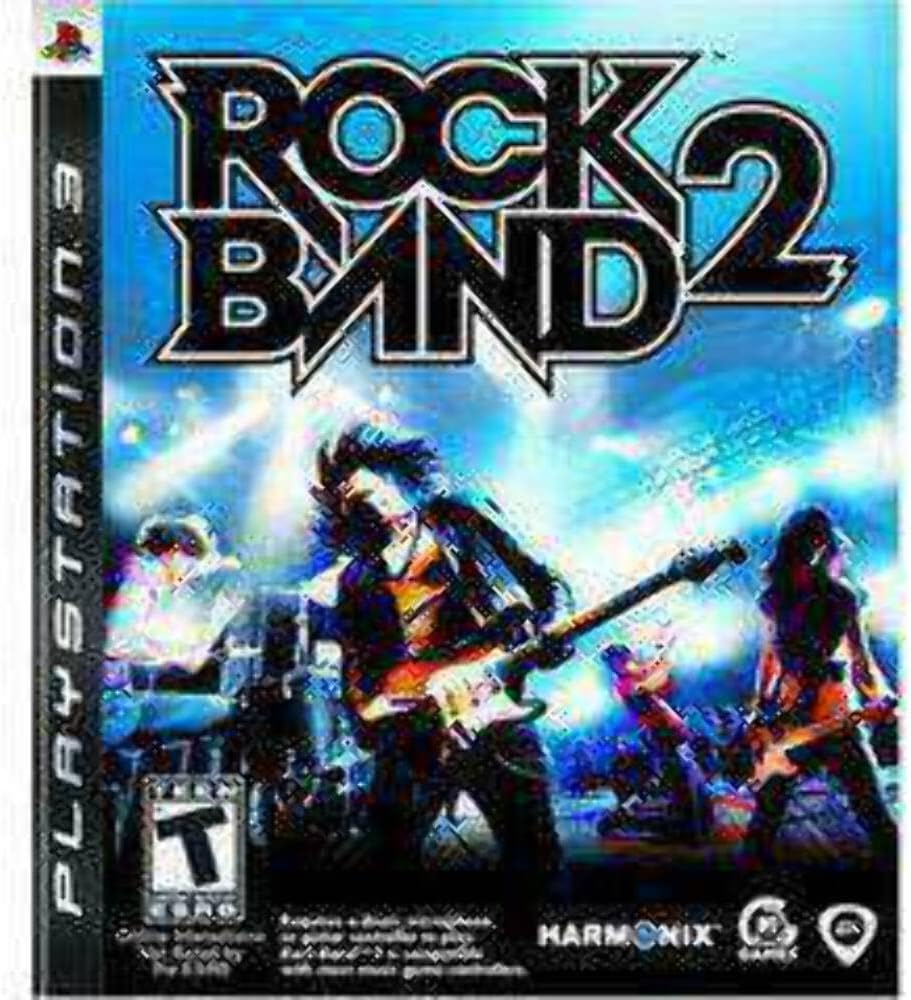 Rock Band 2 - Playstation 3 (Game only)