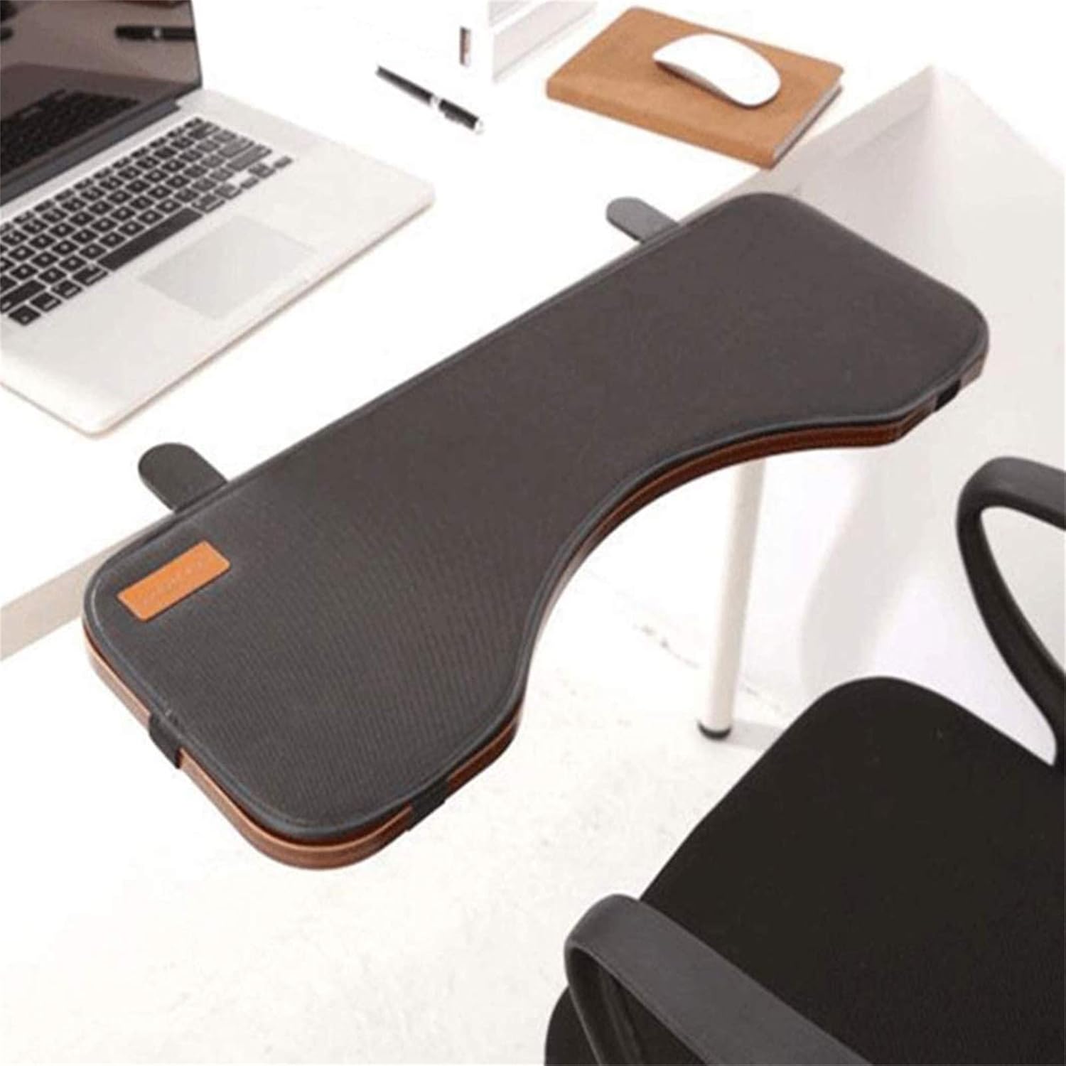 DYYDMM Ergonomic Desk Extender Clamp On Keyboard Tray Under