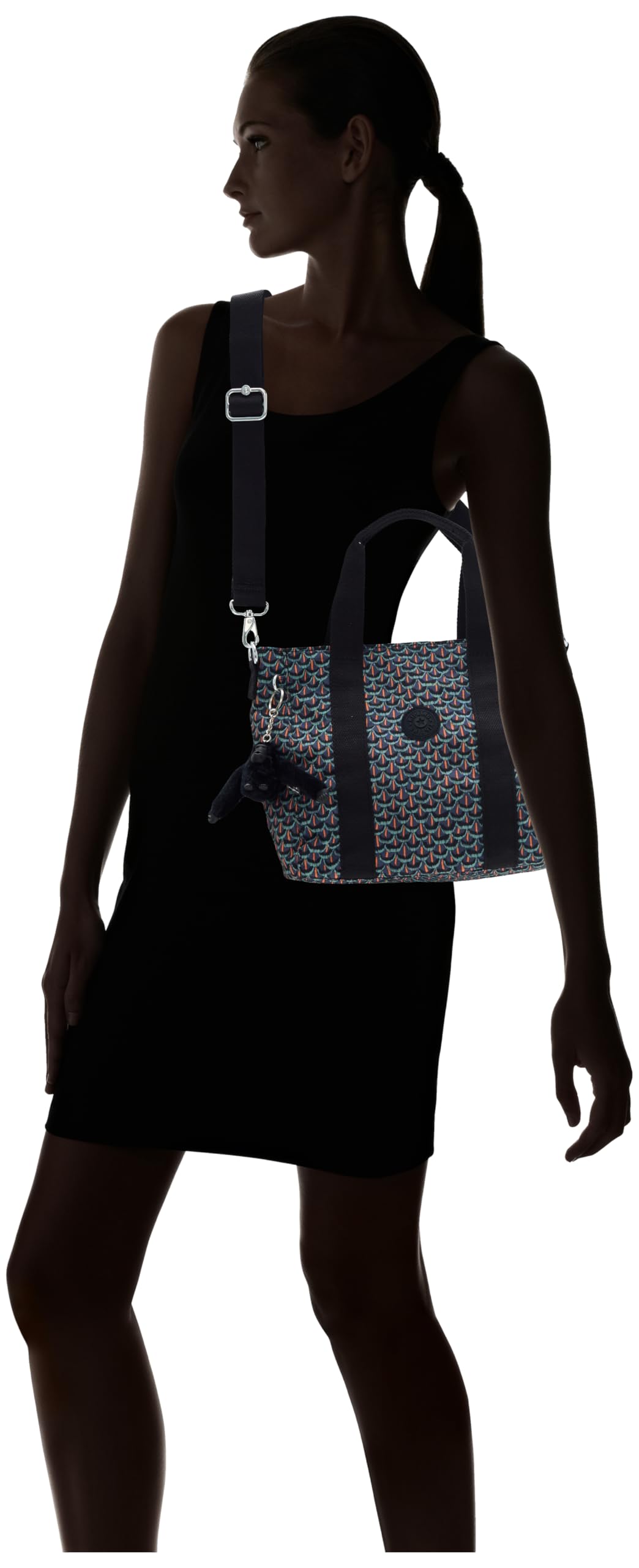Kipling Asseni - Mini bolso de mano para mujer