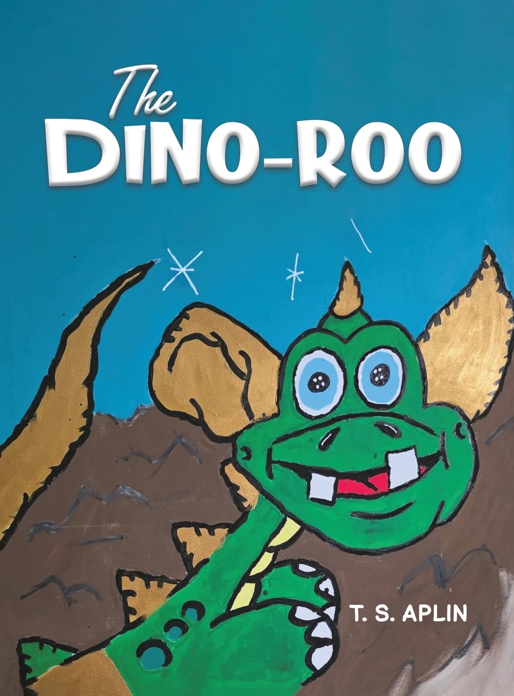 The Dino-roo by T. S. Aplin - 9781528984720