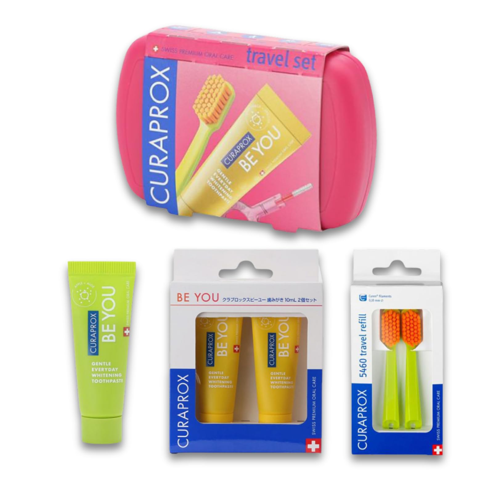 Amazon | CURAPROX クラプロックス BE YOU トラベルセット 【限定