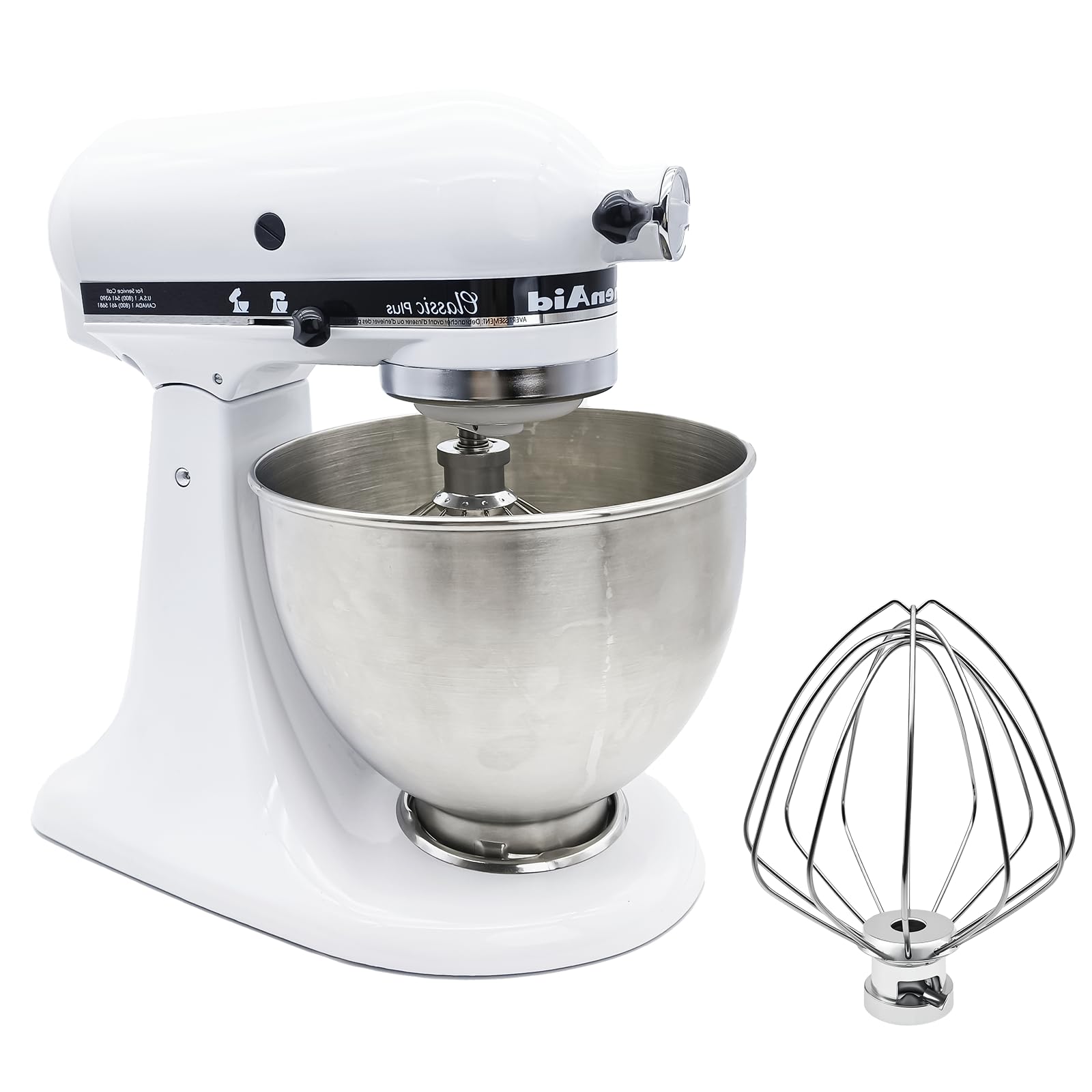 Amazon.co.jp: KitchenAid 4.5&5クォートチルトヘッドスタンドミキサー
