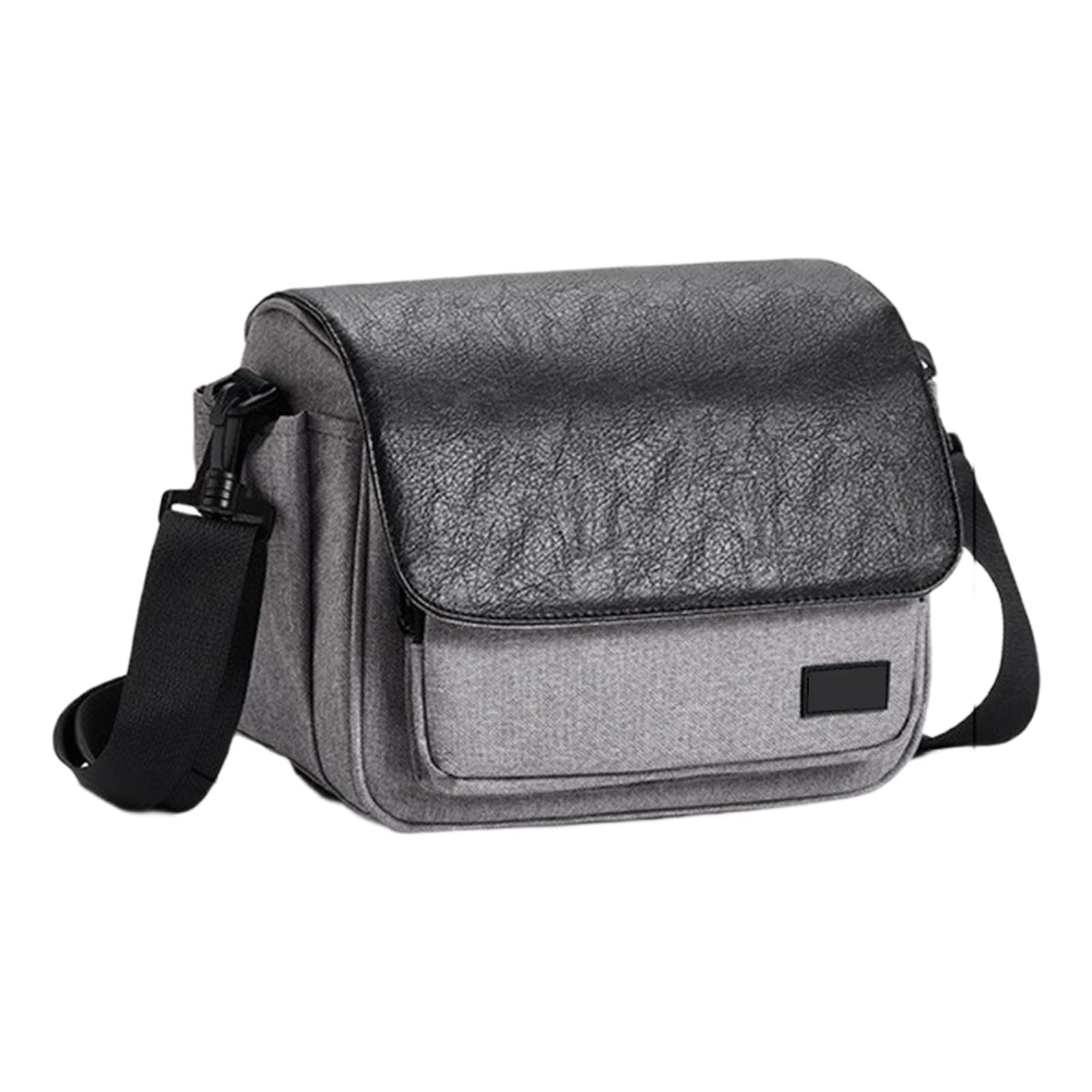 Borsa a tracolla leggera per fotografia all'aperto, con tracolla ergonomica e tasche multiple
