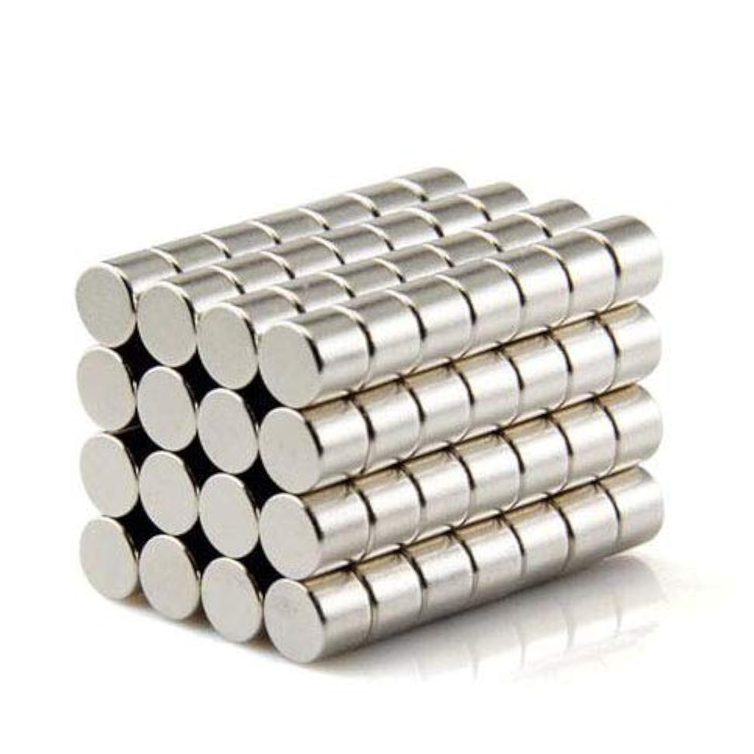 70 Pieces 4mm D x 4mm H DIY Personalized Fridge Sticker Multi-Use for Door Whiteboard Map Screen Bulletin Boards-image-2