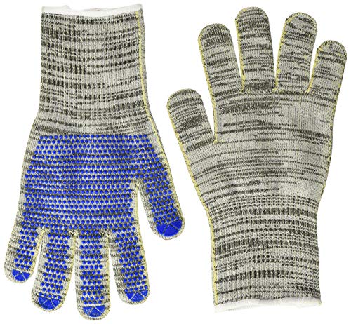 Honeywell Tuff Cut Grip Guanti, giallo/nero, taglia 10 (confezione da 10)