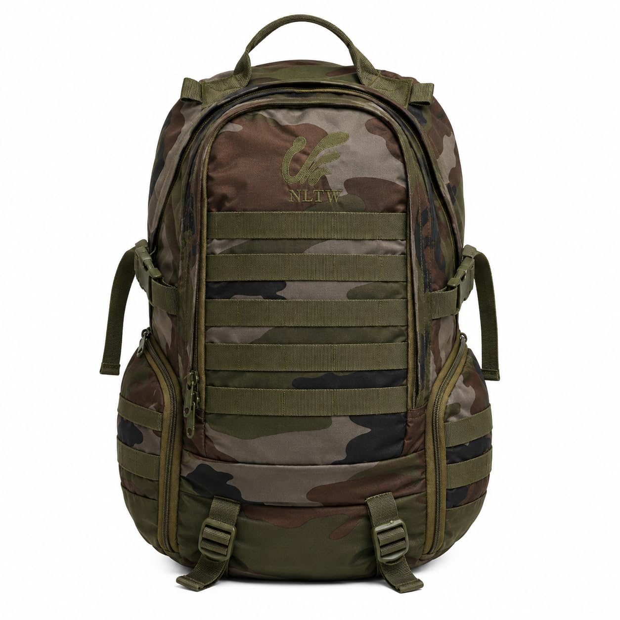 Nand Lal Topi Wale Military Tactical Backpack, 35L, Camouflage, Nylon, Large, Water Repellent, Multiple Pockets, for Trekking-image-22