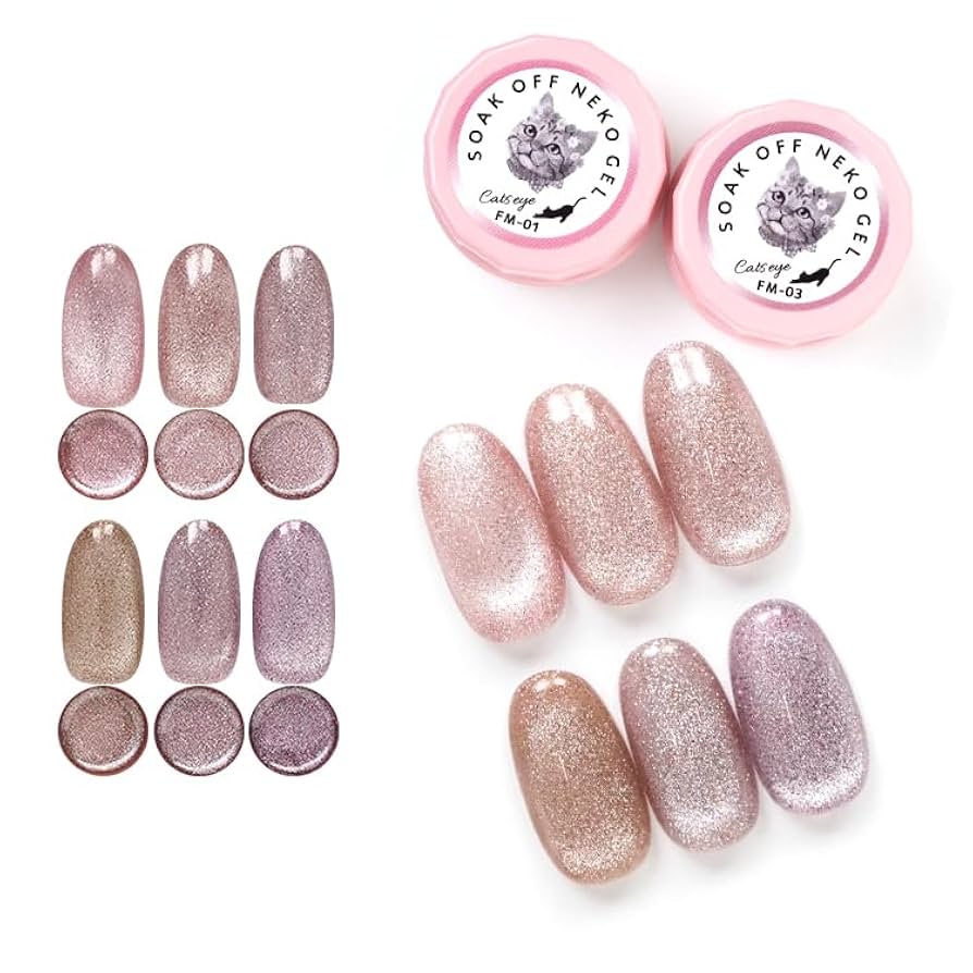 マグジェル　フラッシュマグ　セット 6色セット】 マグフラッシュ マグネットジェル フラッシュジェル