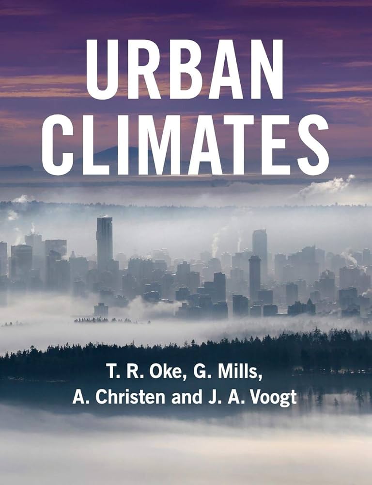 Urban Climates/都市の気候と科学 Urban Climates/都市の気候と科学 Urban Climates/都市の気候と科学