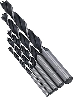 5pc Quality Lip Spur Wood Drill Bits Carpentr...,