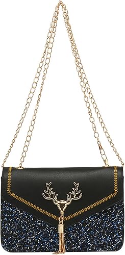 ANPTER Petit Sac à Bandoulière Filles Sac Bandoulière Ten…