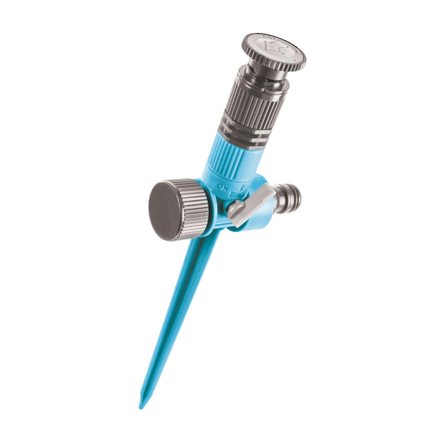 Cellfast Sector Sprinkler CONTI sz IDEAL™, Spike Base, Adjustable Full or Part Circle, Coverage up to 79m², 52-062