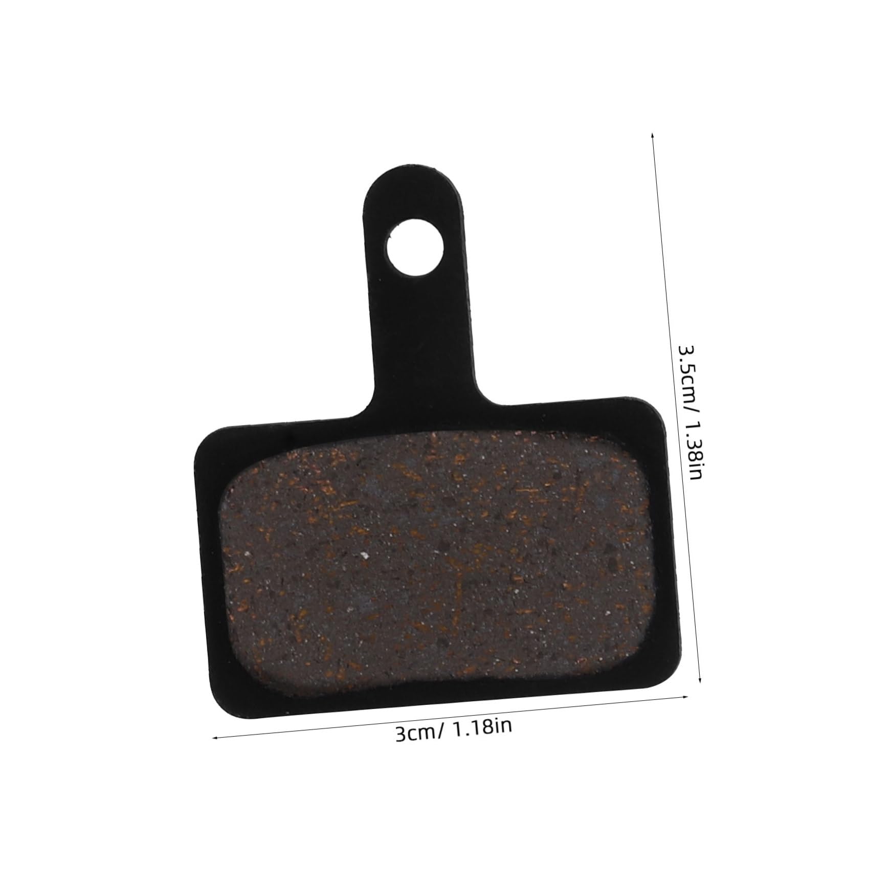 Mipcase 30 Ensembles Plaquettes De Frein Vélo Freins Vélo Électrique Disque De Frein Solide Plaquettes De Frein VTT Mettre en Sourdine Fibre De Cuivre M44 Accessoires