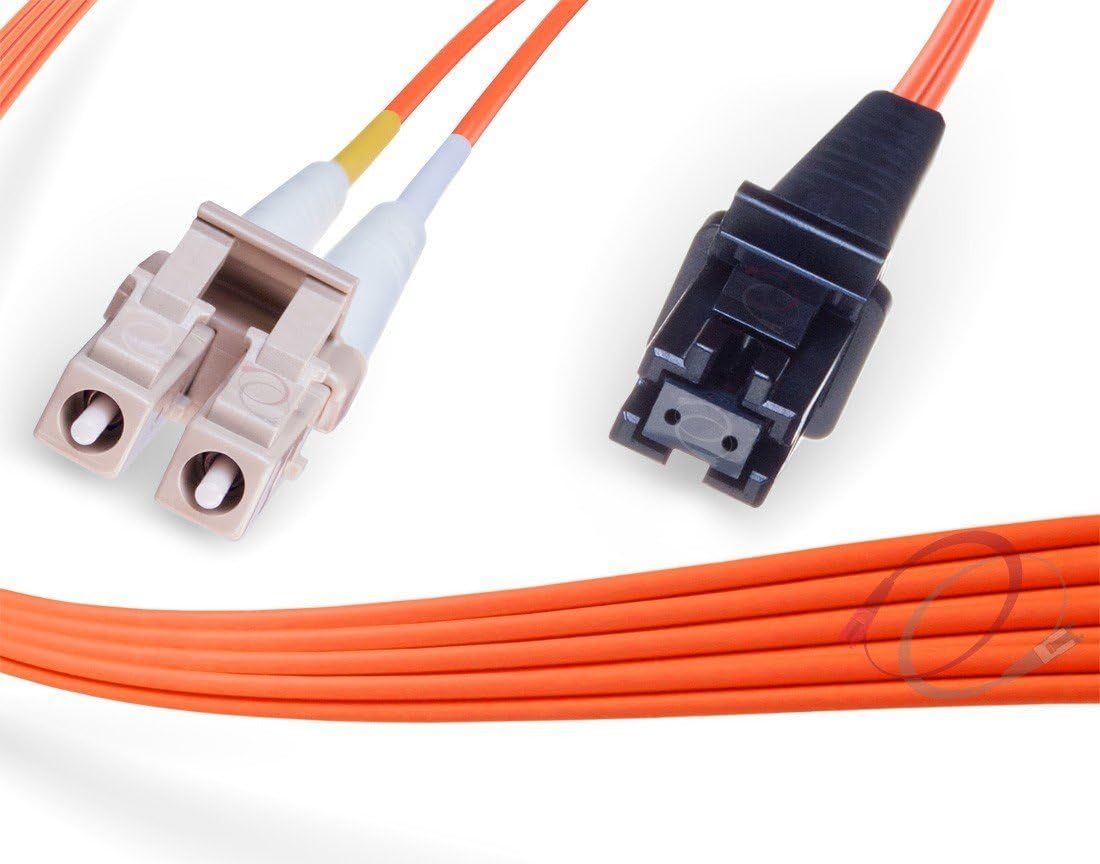 OM1 MTRJ LC Duplex Fiber Patch Cable 62.5/125 Multimode - 90 Meter
