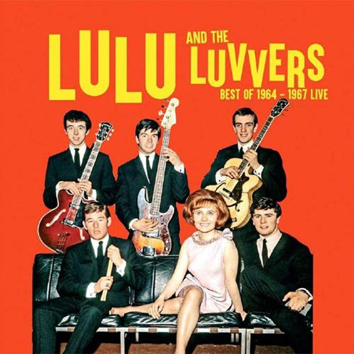 Best of 1964-1967 Live [Yellow Vinyl] by Lulu & the Luvvers (Record, 2020)