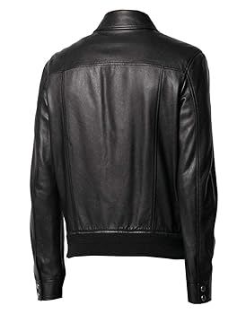 JUFAH Sandro Designer Genuine Leather Jacket for Men Biker