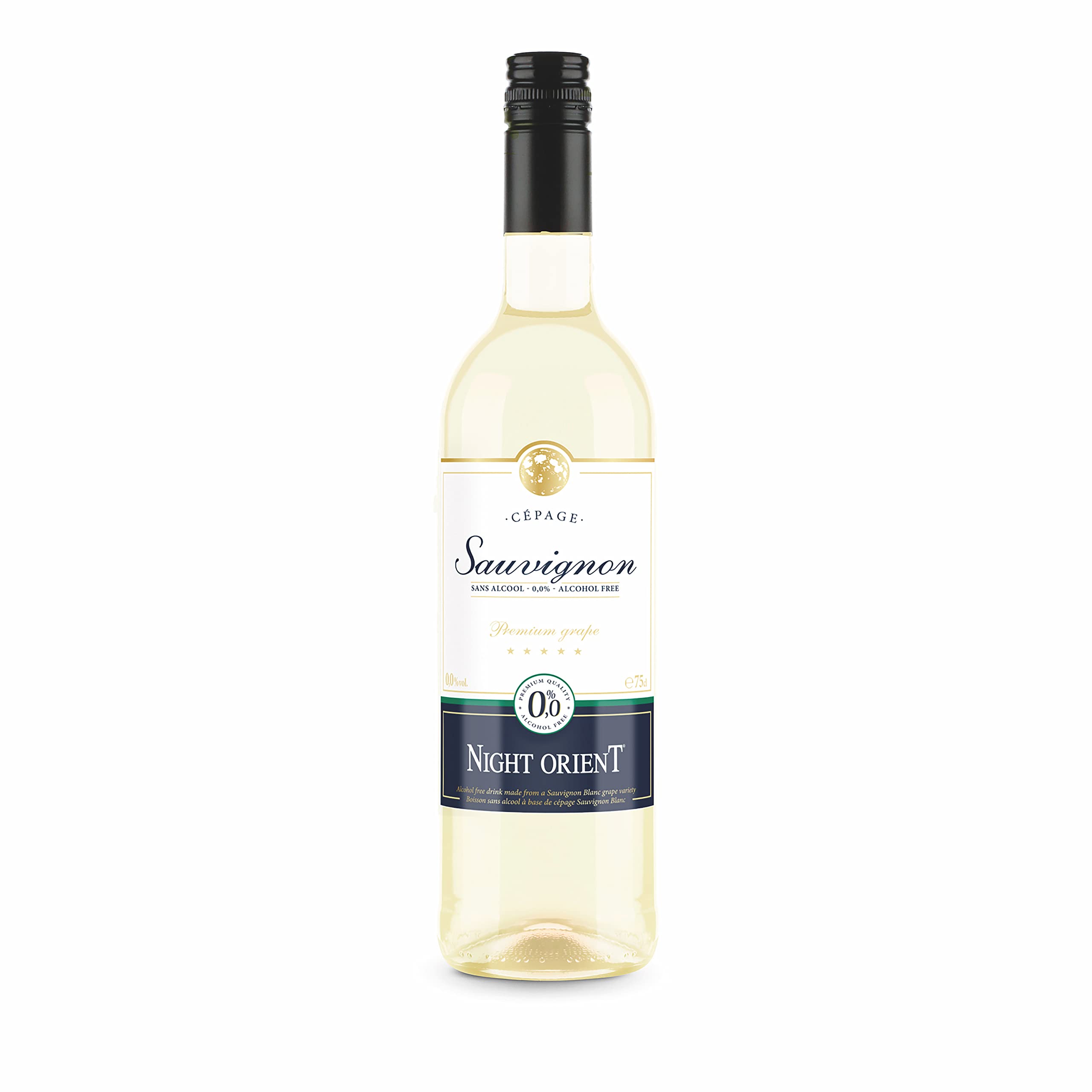 Night Orient Non-Alcoholic Sauvignon White Wine 750 ml