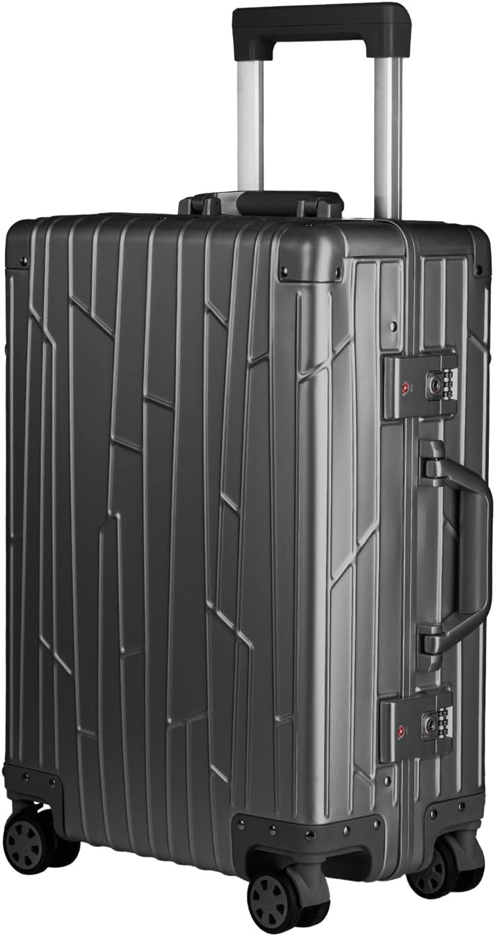 Valise aluminium, choisir la meilleure avec 3 bagages alu | Avis & avantage