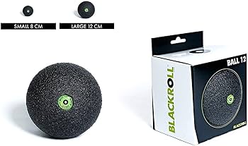 未使用に近い】ブラックロールストレッチボール5点セット☆