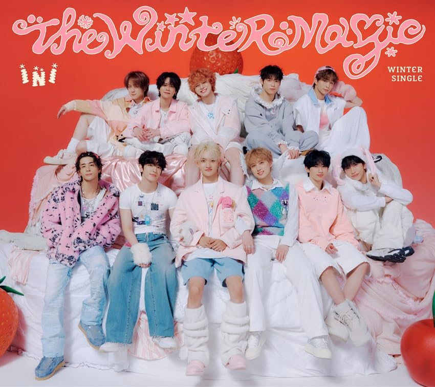 Amazon.co.jp: THE WINTER MAGIC (Cake ver.)(DVD付): ミュージック