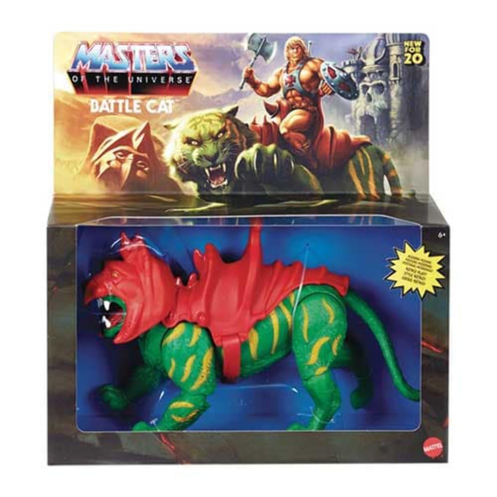 Masters of the Universe Origins New for 20" Battle Cat - Modern Design Retro Game