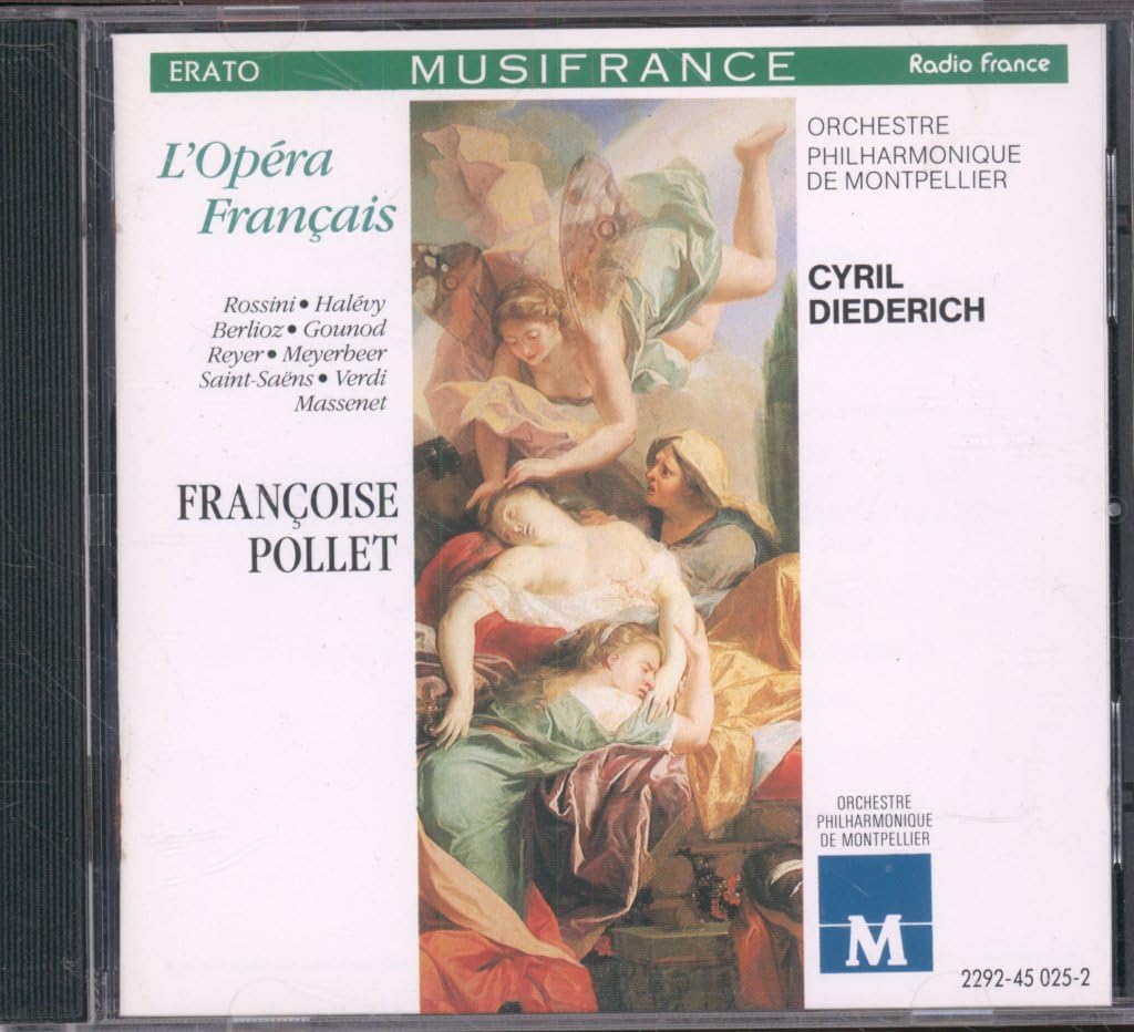 L'Opera Francais [Audio CD]