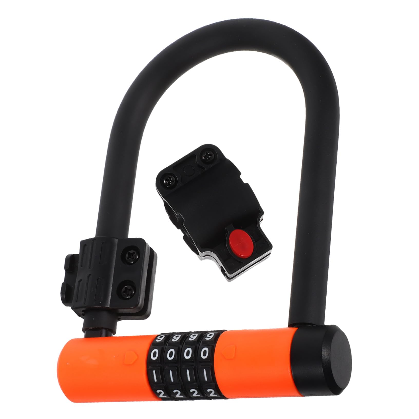 Serrure mécanique pour vélo électrique VTT scooter cadenas U code