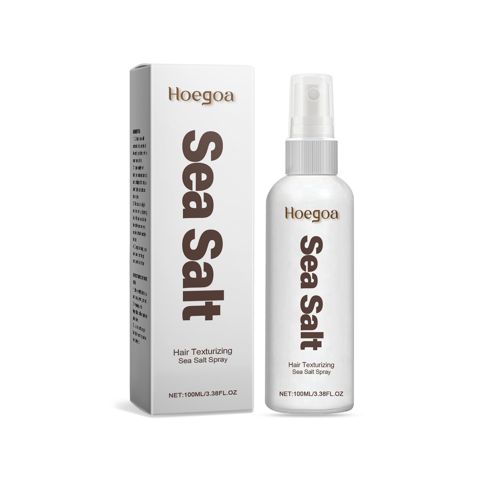 Sea Salt Hair Texturizing Spray Beach Waves Styling with Oil Control Volume Enhancement and Natural Fluffiness 3 38