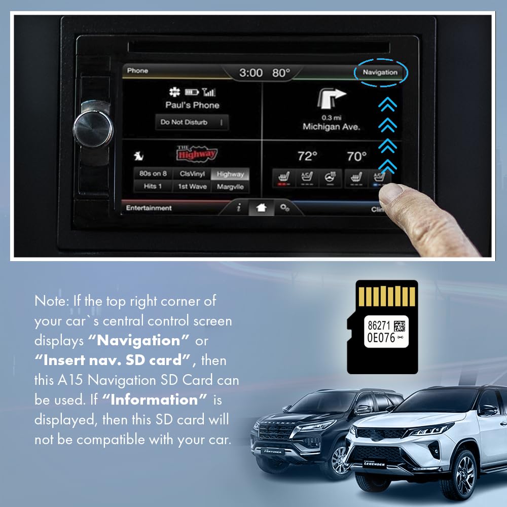 売れました トヨタナビSD カード 86271-48402 2018年春 60ハリアー