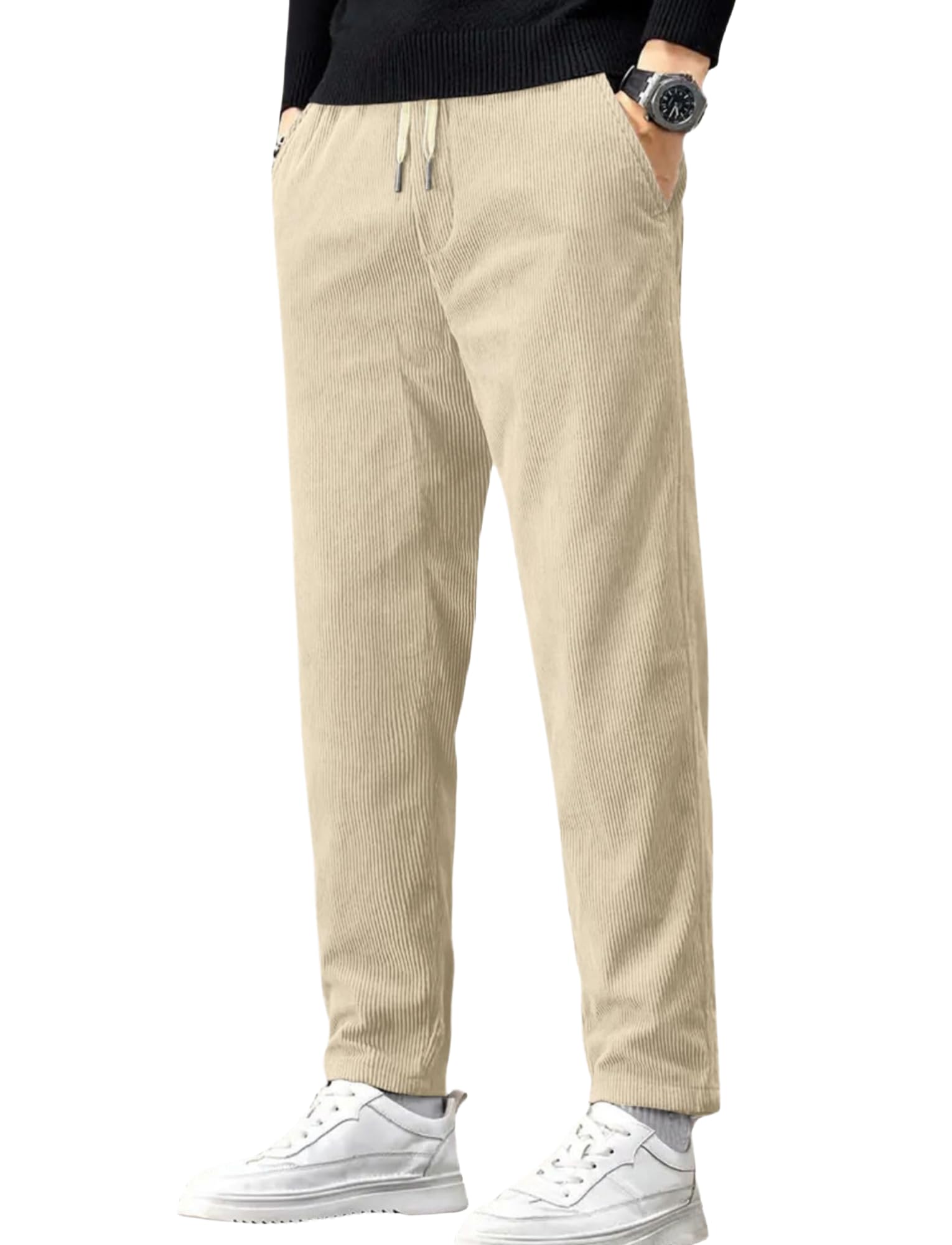 casual feel Track Pant for Men - Stylish, Comfortable & Stretchable Athletic Joggers for Casual & Gym Wear, Loose fit-picture-56