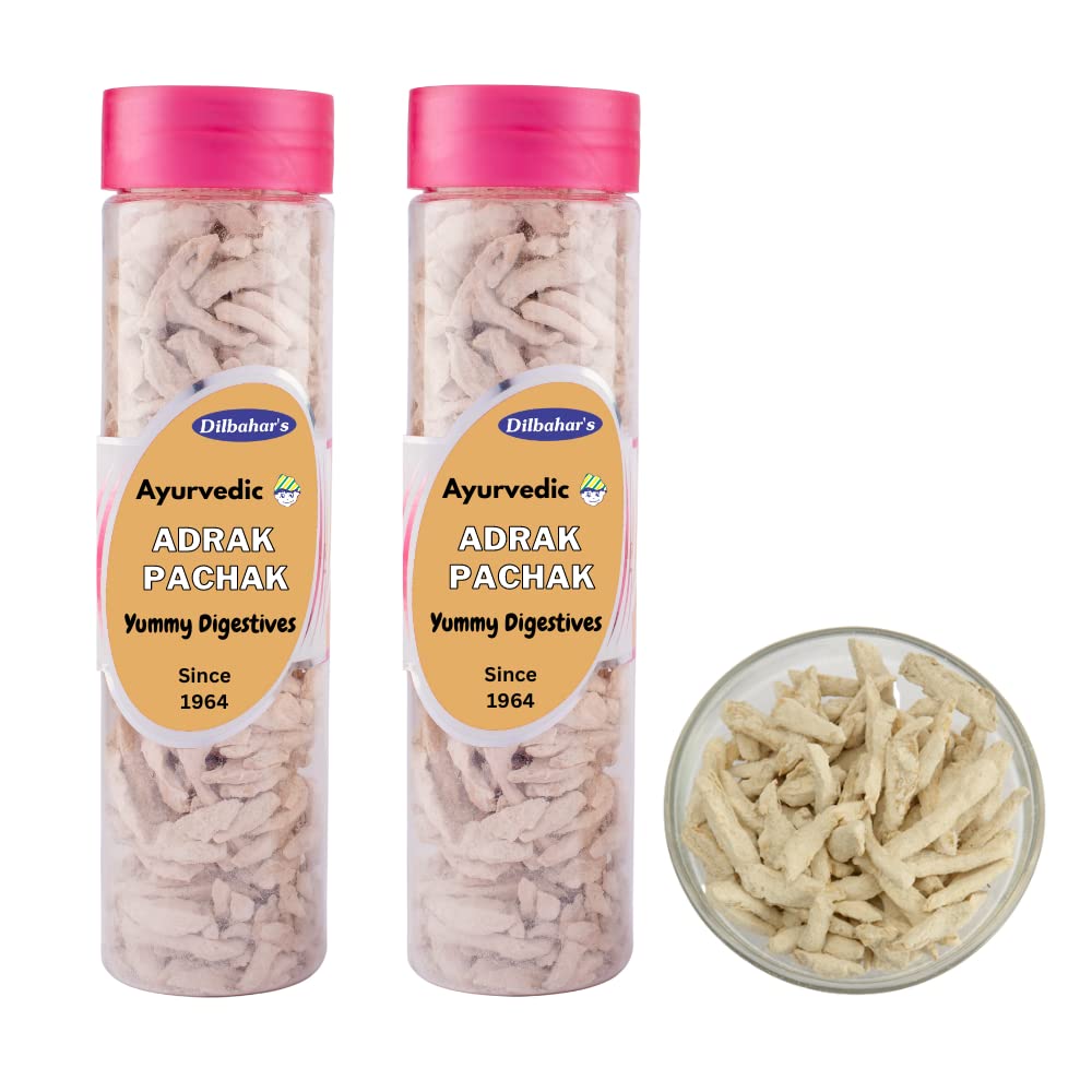 Dilbahars Yummy Digestive Adrak Pachak 100g (Pack of 2)| Churan | Pachak | Hazma (B081NGG1RM) Amazon Price History, Amazon Price Tracker