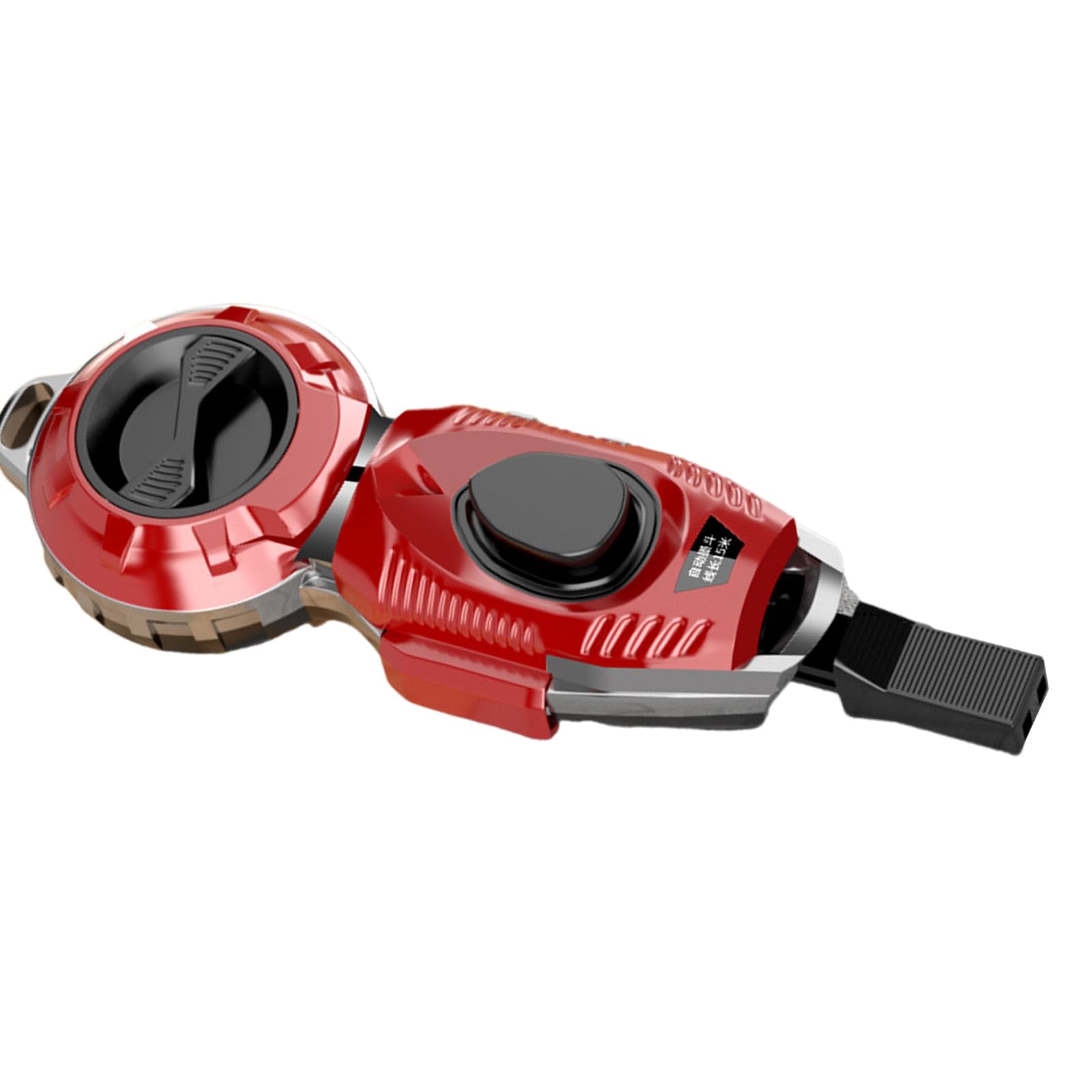 Hsioluted Red Portable Automatic Tool Abs For Quick Accurate Marking In Construction Automatic Construction Abs With Scale