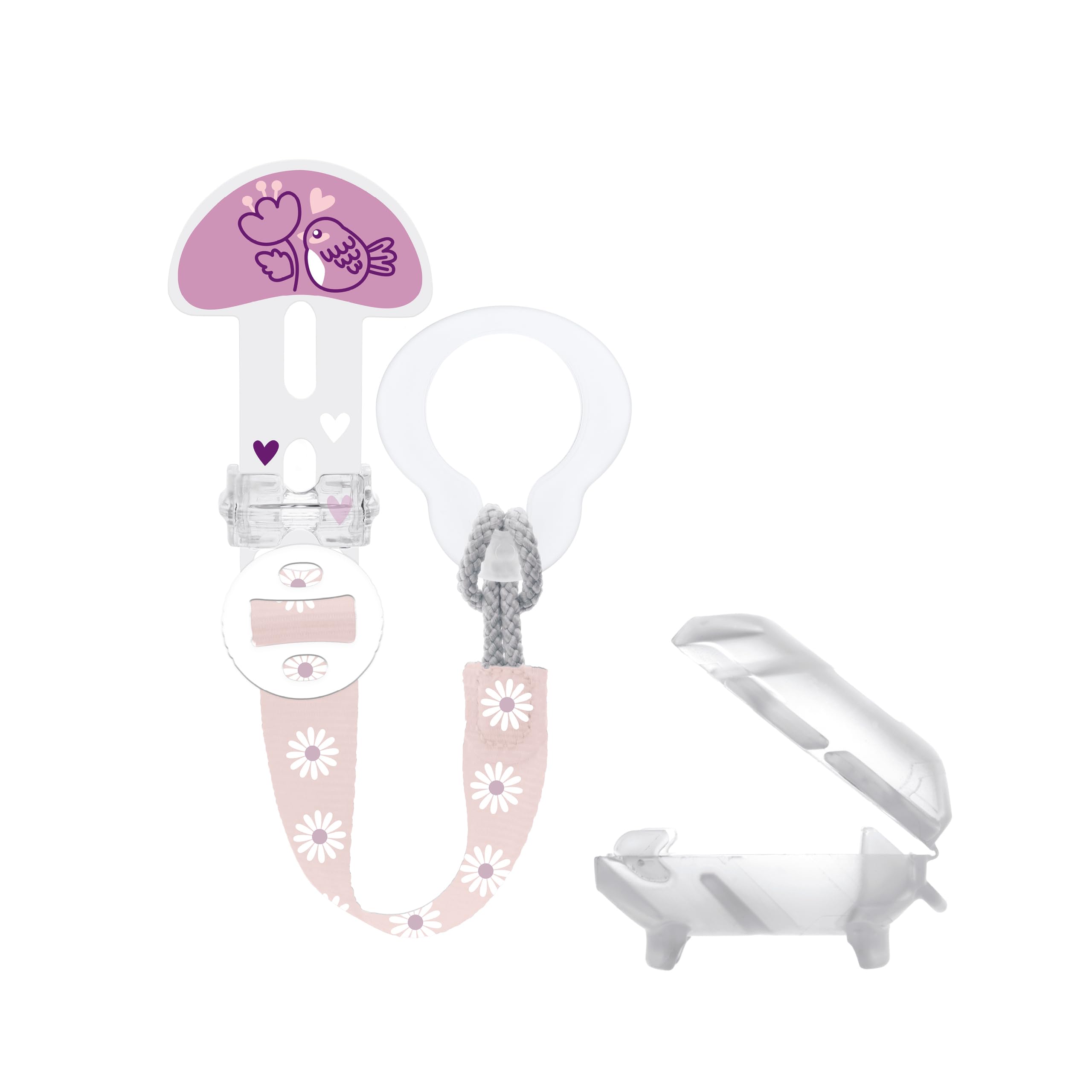 mam Clip it&cover portasucchietto femmina