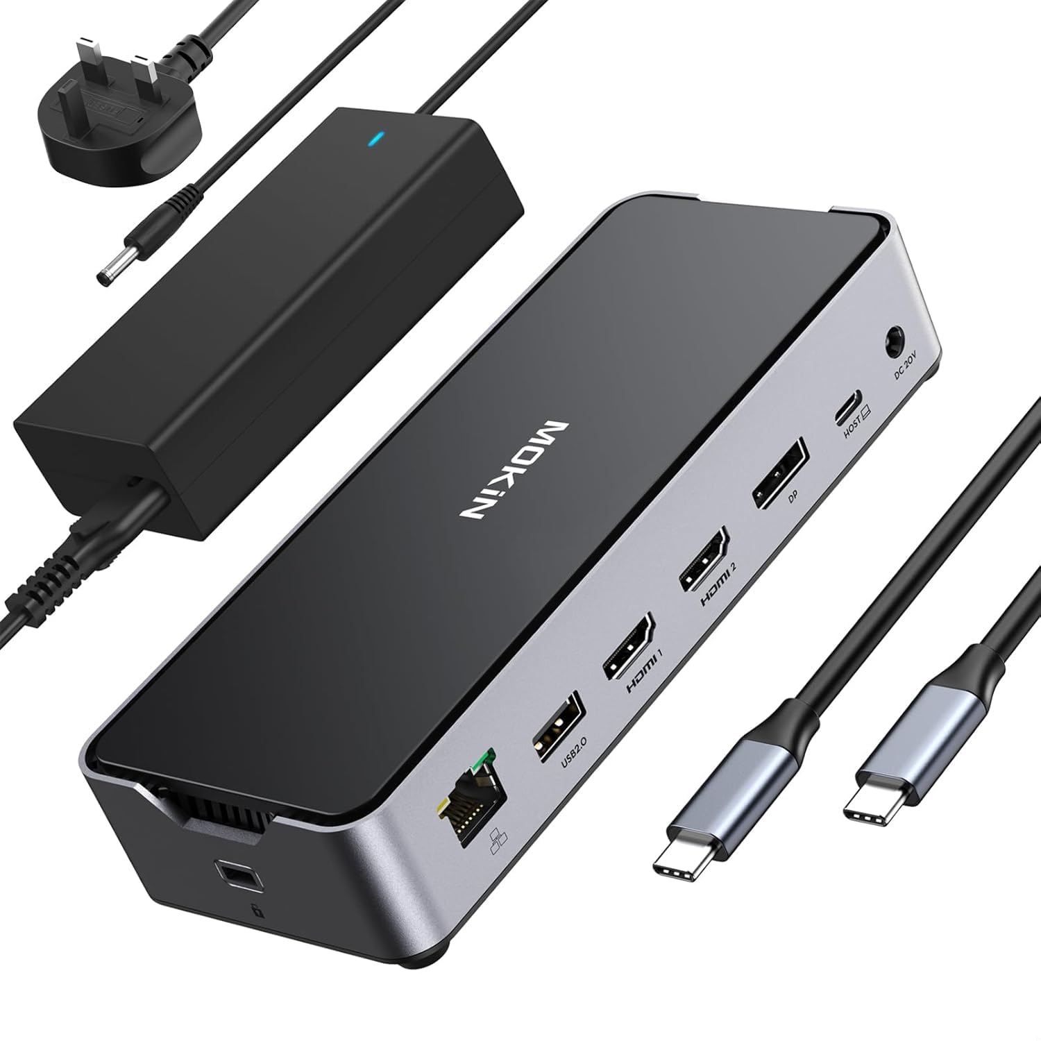 Stacja dokująca USB C hub