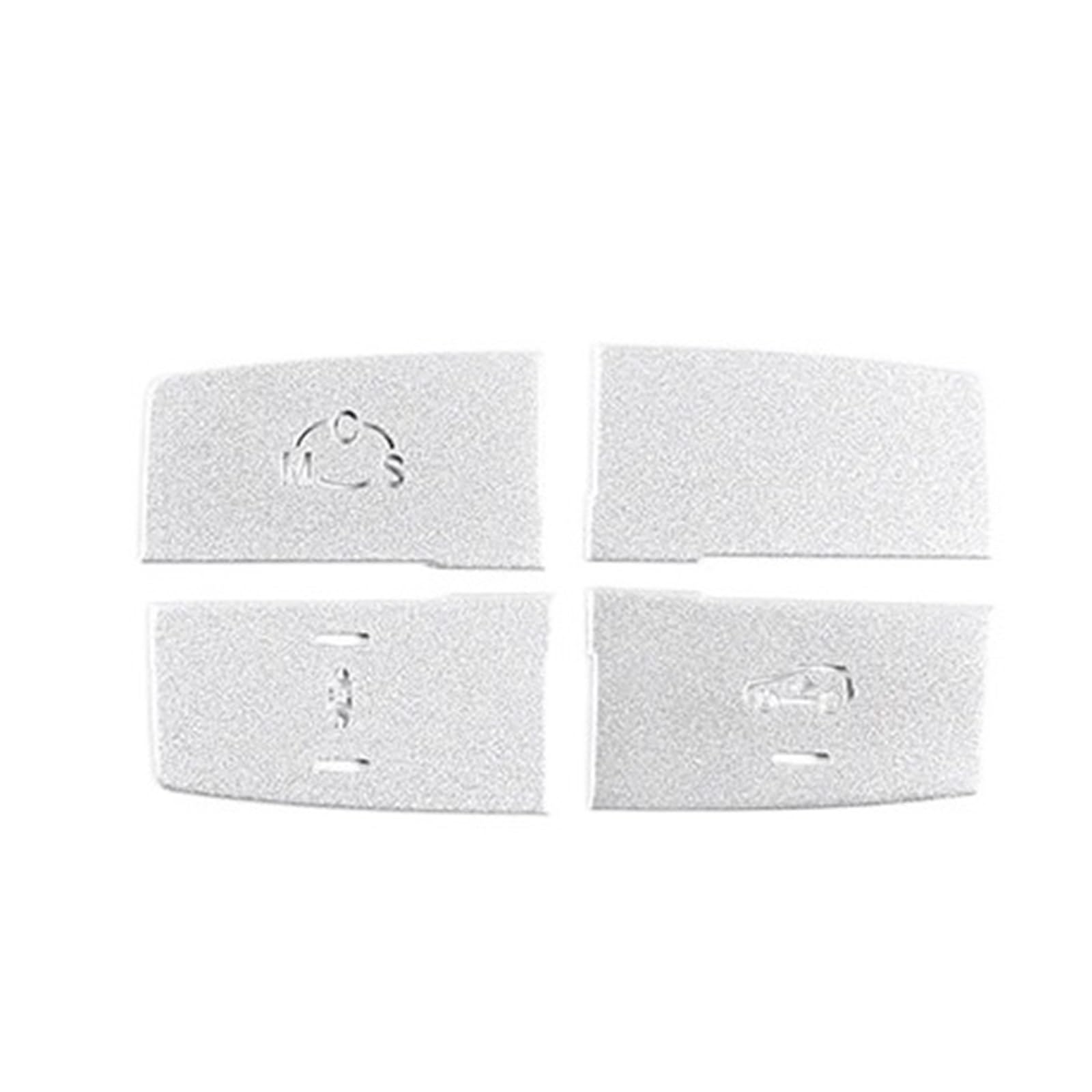 Car Interior Sticker Car Control Multimedia Suspension Adjustment Button Sticker for Benz for ML for GL for GLE for GLS for X166 2012-2019(Style A)