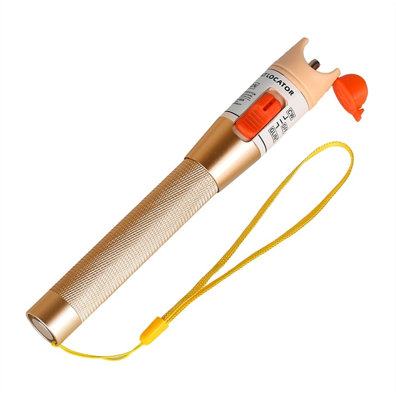 Tester kabli sieciowych, Golden 10km Red Source Source Test Pen 1 0mw. Lokalizator Wizualnych Lokalizator Zgodny ze St FC SC Włókno