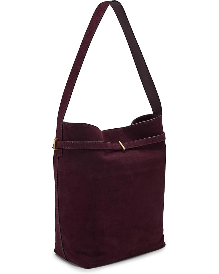 Madewell Suede Belted Essentials Bucket Tote - #2 of 5