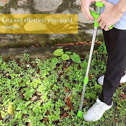 Foto von Sunshine smile Unkrautstecher,Steel Weed Puller,Länge 39
