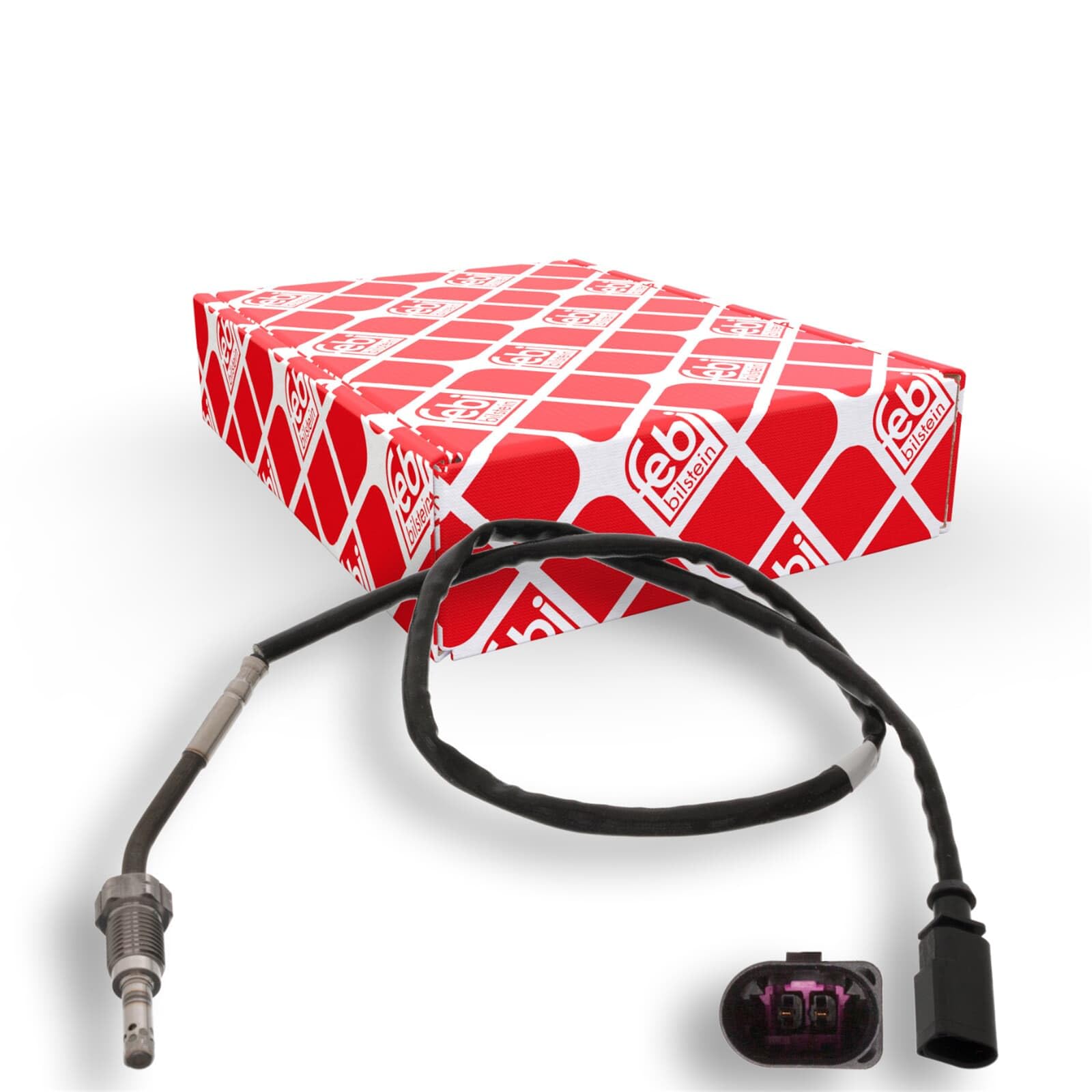 FEBI BILSTEIN Sensore, Temperatura gas scarico 48845 Compatibile con: AUDI A3, A3 Cabriolet, A3 Sportback, TT, TT Roadster, SEAT ALTEA, ALTEA XL, IBIZA IV, IBIZA IV SC, LEON, TOLEDO III