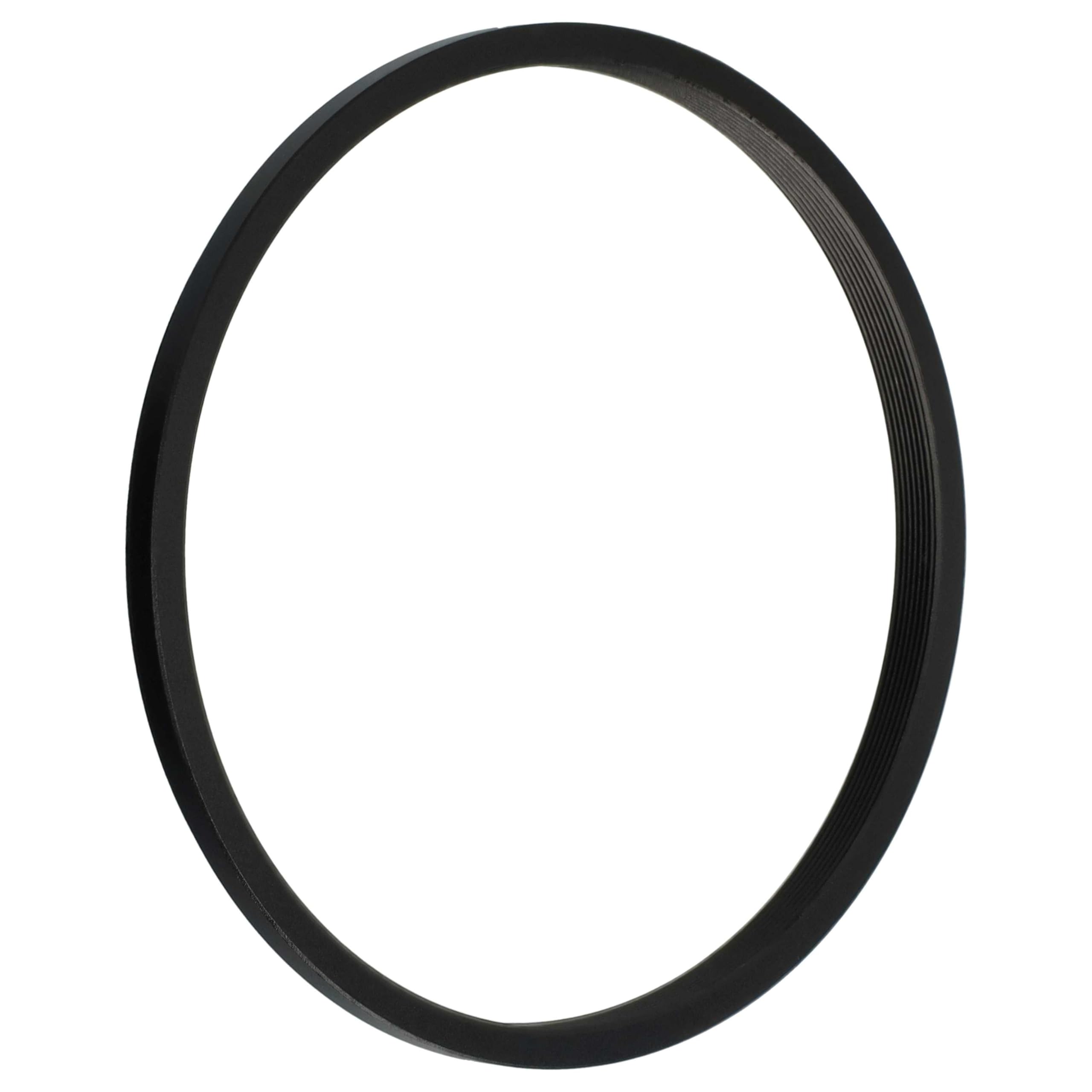 vhbw Bague d'adaptation Step-Down 86 mm vers 82 mm pour Appareil Photo - Réducteur, métal Noir