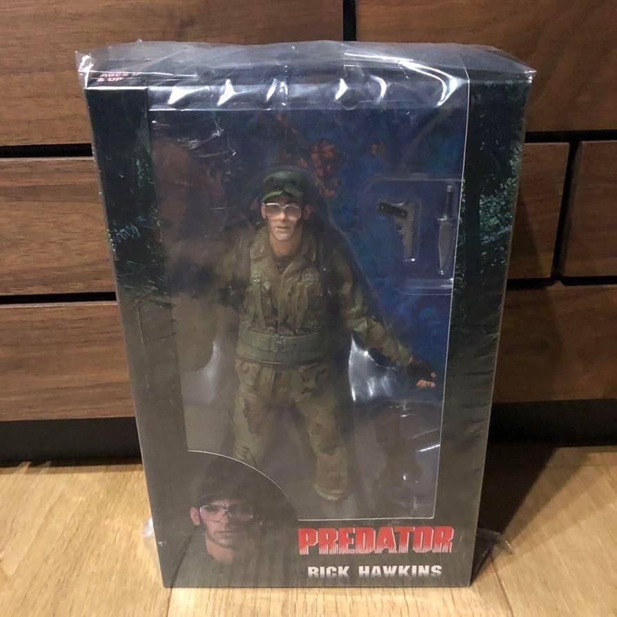【新品・未開封】NECA ネカ プレデター リックホーキンス フィギュア 限定品 新品・未開封】NECA ネカ プレデター リックホーキンス