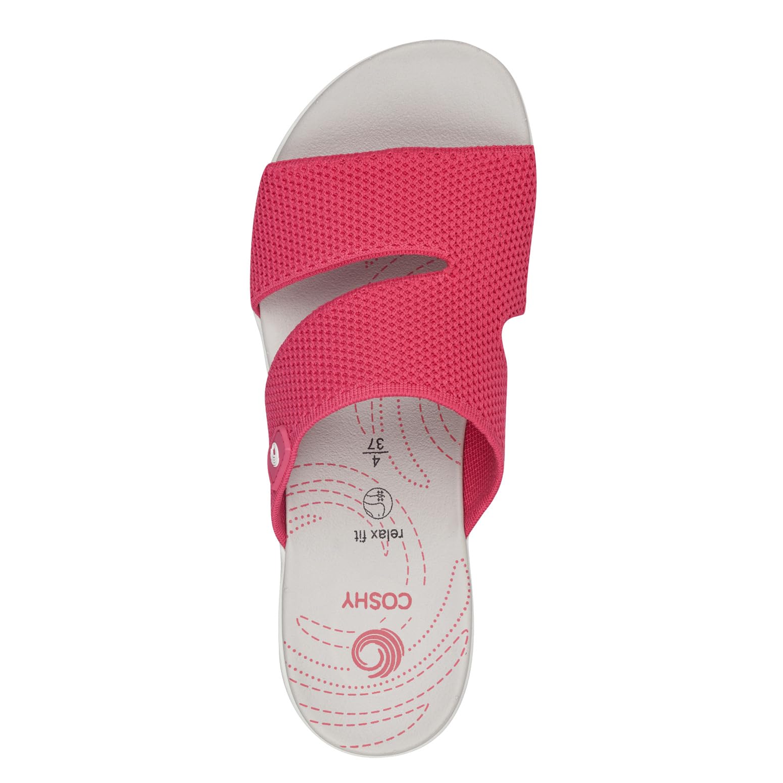 Jana Coshy Donna Pantolette Hallux con Suola Flessibile Elastiche