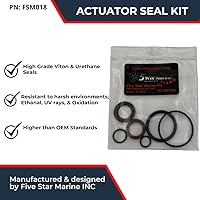 Vista 1 de Kit de reparación del actuador de dirección 3812269 3860883 3862210 3862513